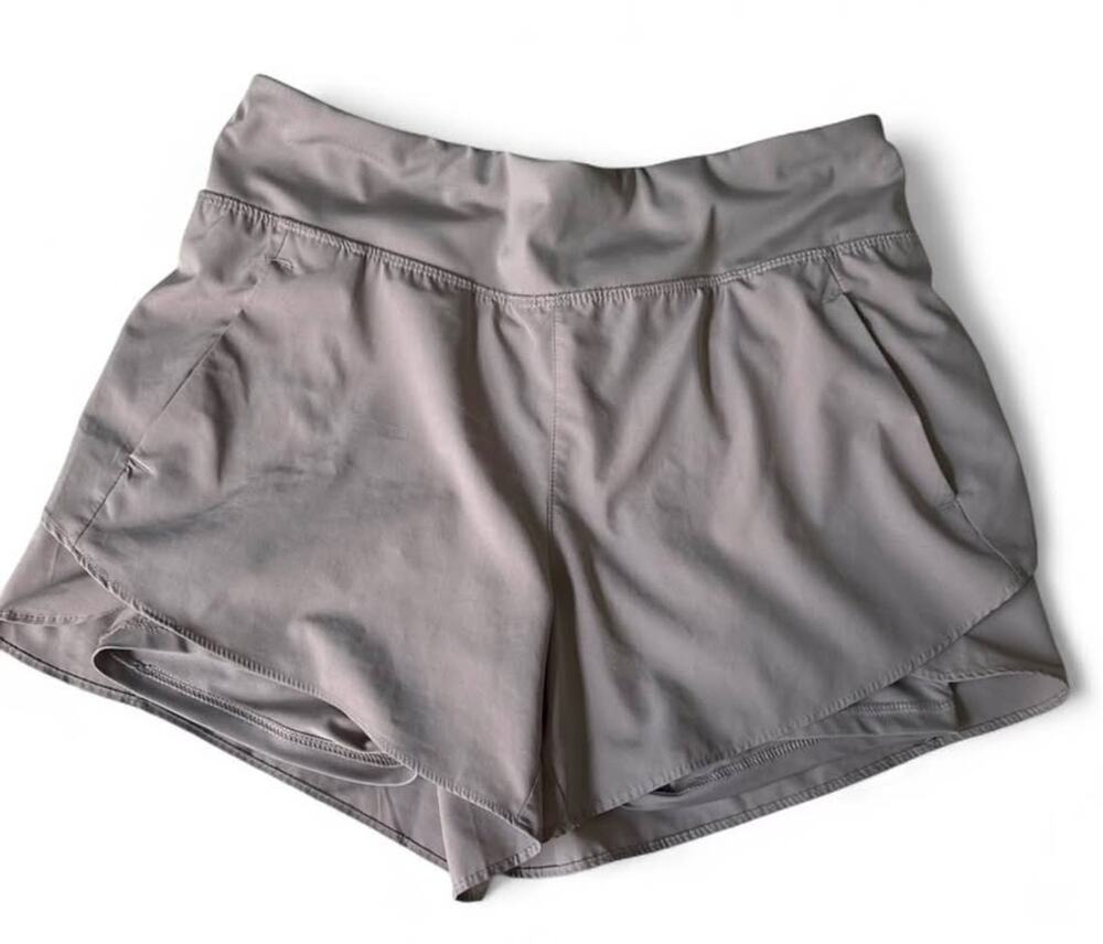 Avia taupe Women's Running Shorts Medium